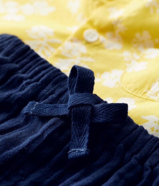 Petit Bateau Clothing / Bottoms Summer Print 2-Piece Set