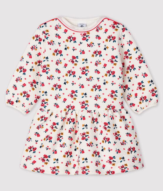 Petit Bateau Clothing / Dresses 36M Baby Long-sleeved Flowery Dress