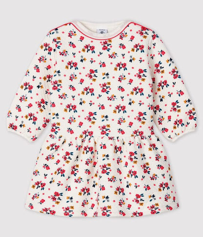 Petit Bateau Clothing / Dresses 36M Baby Long-sleeved Flowery Dress