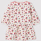 Petit Bateau Clothing / Dresses 36M Baby Long-sleeved Flowery Dress