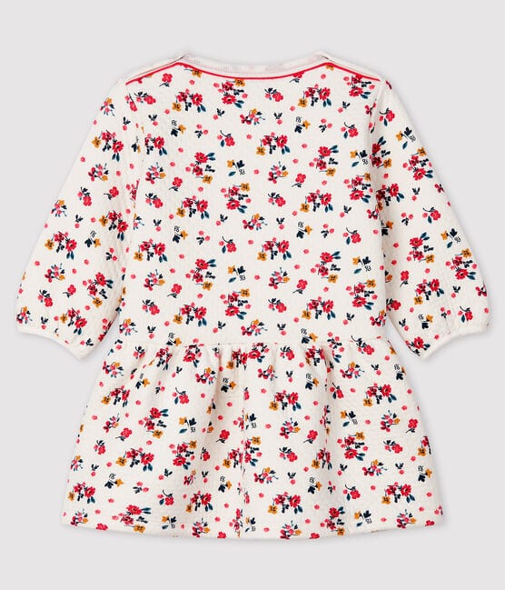 Petit Bateau Clothing / Dresses 36M Baby Long-sleeved Flowery Dress