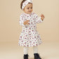 Petit Bateau Clothing / Dresses 36M Baby Long-sleeved Flowery Dress