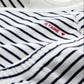 Petit Bateau Clothing / Newborn Set Baby 3-Piece Set - Navy Stripe