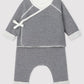 Petit Bateau Clothing / Newborn Set Baby 3-Piece Striped Set