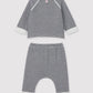 Petit Bateau Clothing / Newborn Set Baby 3-Piece Striped Set