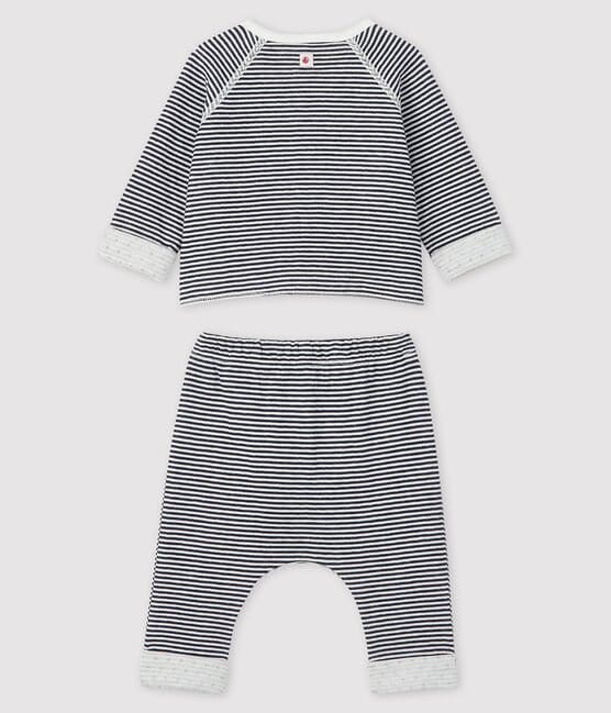 Petit Bateau Clothing / Newborn Set Baby 3-Piece Striped Set