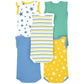 Petit Bateau Clothing / Onesies 6M Tank-style Onesies - 5-pack