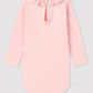 Petit Bateau Clothing / Onesies Baby Collared Long-sleeved Onesie