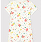 Petit Bateau Clothing / Onesies Baby Fruit Pattern Cotton One-piece