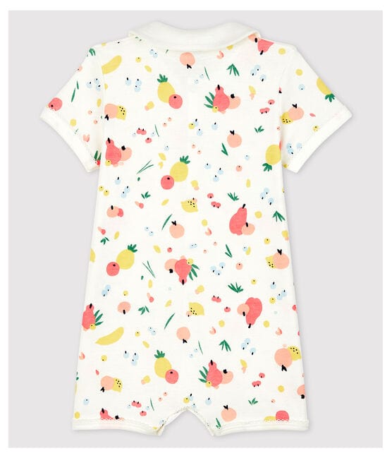 Petit Bateau Clothing / Onesies Baby Fruit Pattern Cotton One-piece