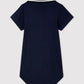 Petit Bateau Clothing / Onesies Baby Onesie with Polo Shirt Collar