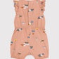 Petit Bateau Clothing / Onesies Baby Printed Poplin Jumpsuit