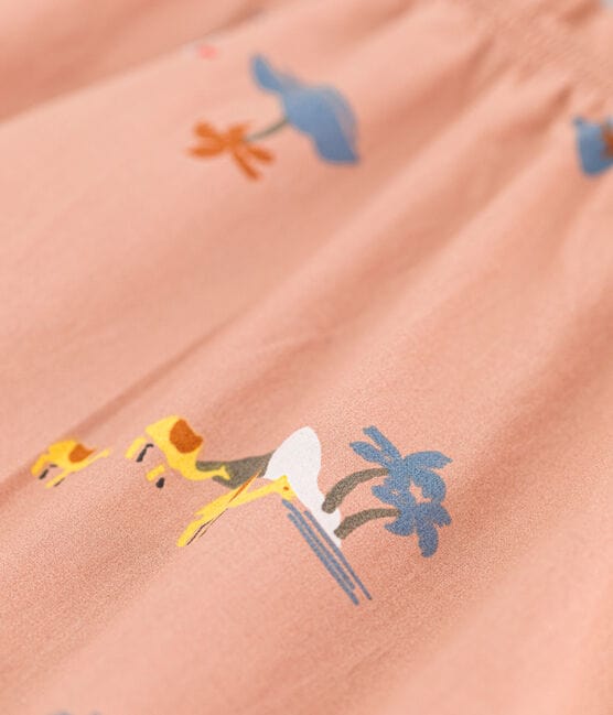 Petit Bateau Clothing / Onesies Baby Printed Poplin Jumpsuit