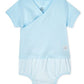 Petit Bateau Clothing / Onesies Blue / 1M Baby One-Piece