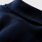 Petit Bateau Clothing / Onesies Long Sleeved Navy Turtleneck Onesie