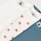 Petit Bateau Clothing / Onesies Long-Sleeved Snail Theme Onesies - 3-pack