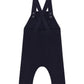 Petit Bateau Clothing / Onesies Navy Jersey Baby Overalls