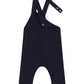 Petit Bateau Clothing / Onesies Navy Jersey Baby Overalls