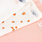 Petit Bateau Clothing / Onesies Orange Print Short Sleeves Onesie - 3-pack