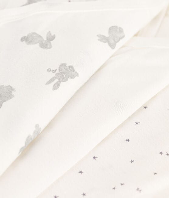 Petit Bateau Clothing / Onesies Short-Sleeved Rabbit Onesies