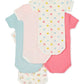 Petit Bateau Clothing / Onesies Short-Sleeved Summer Onesies - 5-Piece Set Pink