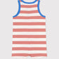 Petit Bateau Clothing / Onesies Striped Jersey Short Romper