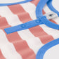Petit Bateau Clothing / Onesies Striped Jersey Short Romper