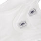Petit Bateau Clothing / Onesies White Sleeveless Onesies - 2-Piece Set