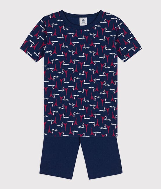 Petit Bateau Clothing / PJs 2Y Paris Snugfit Short Pyjamas