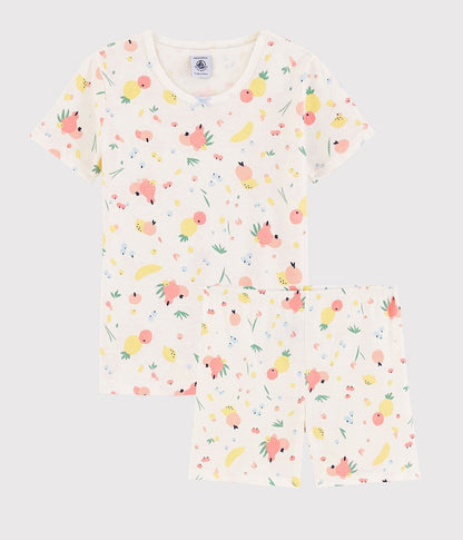 Petit Bateau Clothing / PJs 2Y Summer Fruit Pattern PJs