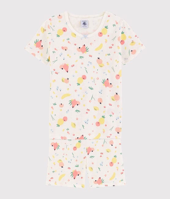 Petit Bateau Clothing / PJs 2Y Summer Fruit Pattern PJs