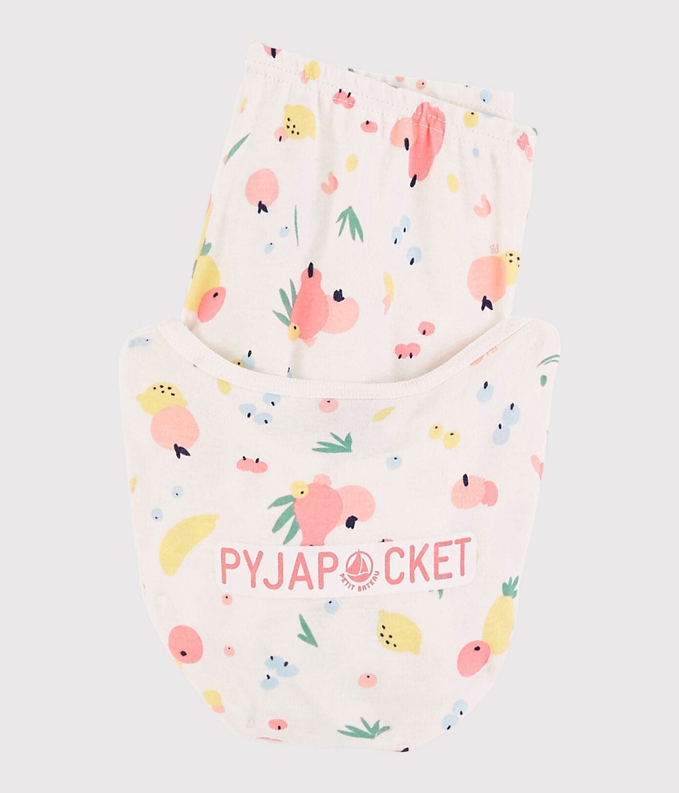 Petit Bateau Clothing / PJs 2Y Summer Fruit Pattern PJs