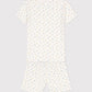 Petit Bateau Clothing / PJs Floral Snugfit Short Pyjamas