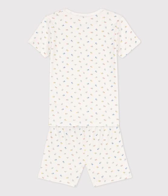 Petit Bateau Clothing / PJs Floral Snugfit Short Pyjamas