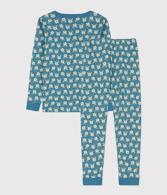 Petit Bateau Clothing / PJs Flower Print Pyjamas