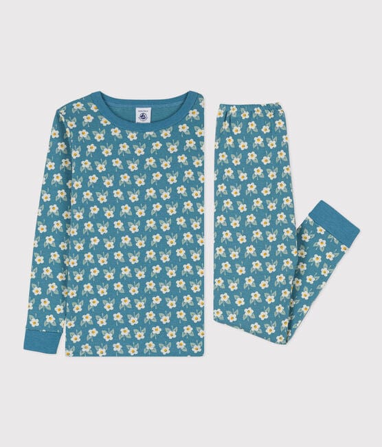 Petit Bateau Clothing / PJs Flower Print Pyjamas