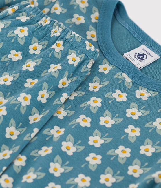 Petit Bateau Clothing / PJs Flower Print Pyjamas