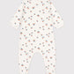 Petit Bateau Clothing / PJs / Footed Sleepers 6M Floral Tube Knit Sleeper