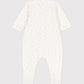 Petit Bateau Clothing / PJs / Footed Sleepers Starryl Velour Sleeper