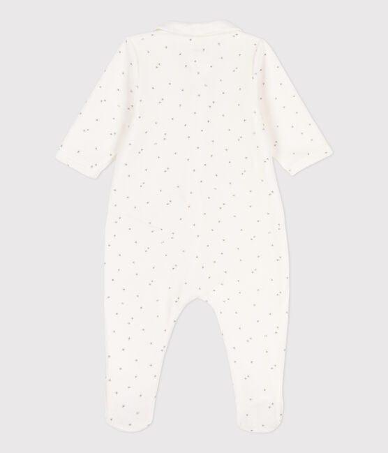 Petit Bateau Clothing / PJs / Footed Sleepers Starryl Velour Sleeper