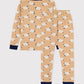 Petit Bateau Clothing / PJs Snugfit Cotton Pyjamas - Flying Sheep