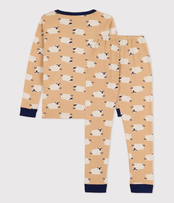 Petit Bateau Clothing / PJs Snugfit Cotton Pyjamas - Flying Sheep
