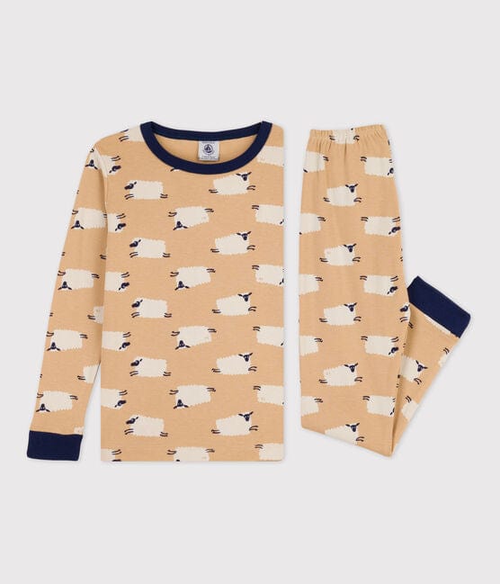 Petit Bateau Clothing / PJs Snugfit Cotton Pyjamas - Flying Sheep