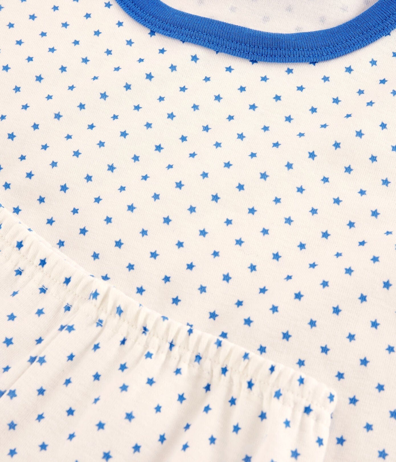 Petit Bateau Clothing / PJs Summer Blue Stars PJs