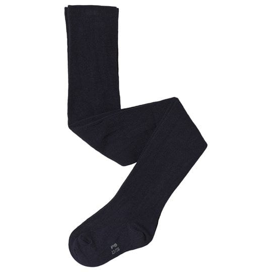 Petit Bateau Clothing / Socks 23/26 (3/4Y) / Navy Petit Bateau Jersey Tights