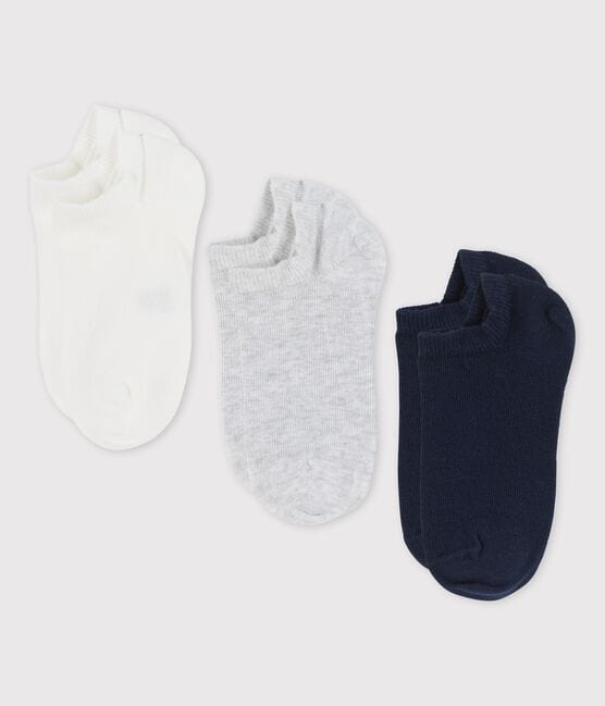 Petit Bateau Clothing / Socks 23/26 (3/4Y) New Ankle Socks Trio