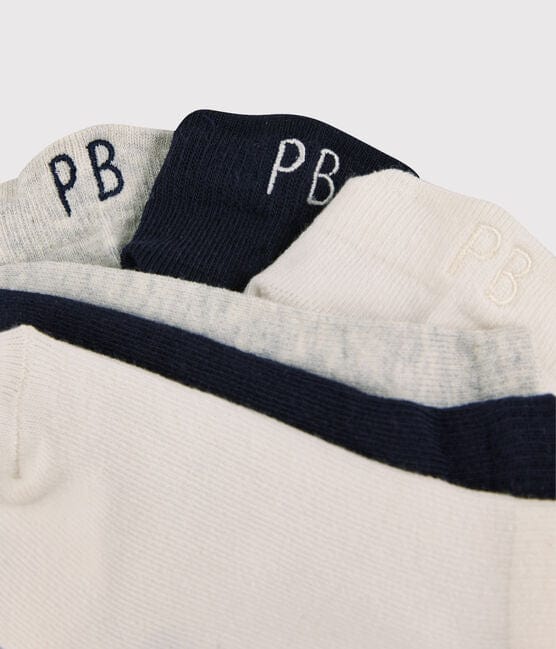 Petit Bateau Clothing / Socks Ankle Socks Trio