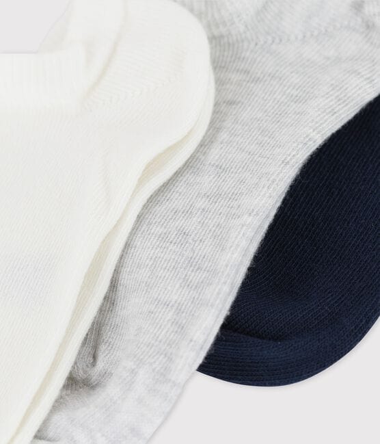 Petit Bateau Clothing / Socks New Ankle Socks Trio