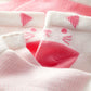 Petit Bateau Clothing / Socks Pink Ankle Socks (3-Pack)