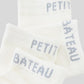 Petit Bateau Clothing / Socks Set of 2 White Ankle Socks